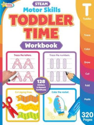 Title: Active Minds Toddler Time: A STEAM Workbook, Author: Sequoia Children's Publishing