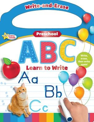 Active Minds Write-and-Erase Preschool ABC: Learn to Write