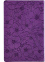 Alternative view 3 of Secure In The Arms Of God Faux Leather Guided Journal in Purple