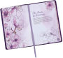 Alternative view 5 of Secure In The Arms Of God Faux Leather Guided Journal in Purple