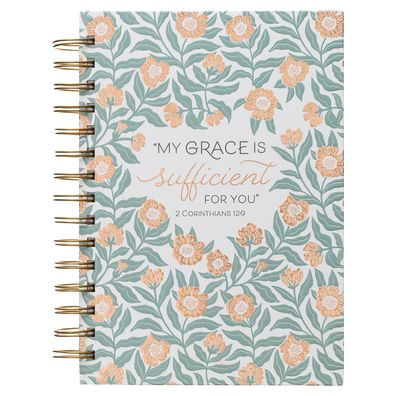 Large Wire Journal My Grace Is Sufficient for You