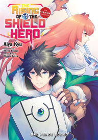 Title: The Rising of the Shield Hero Volume 12: The Manga Companion, Author: Aneko Yusagi