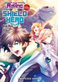 Free books downloads pdf The Rising of the Shield Hero Volume 13: The Manga Companion by Aneko Yusagi (English literature)