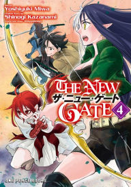 The New Gate Manga (1-3) Bundle