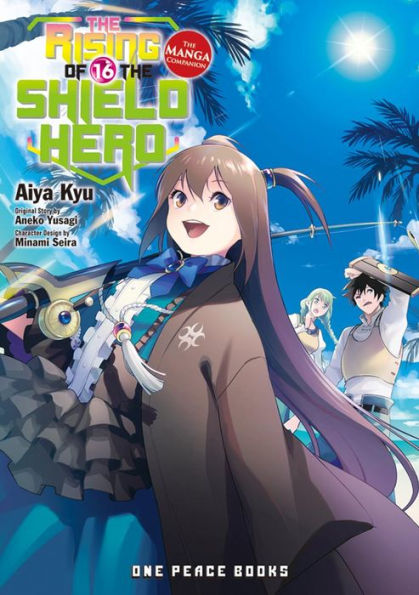The Rising of the Shield Hero Volume 16: The Manga Companion
