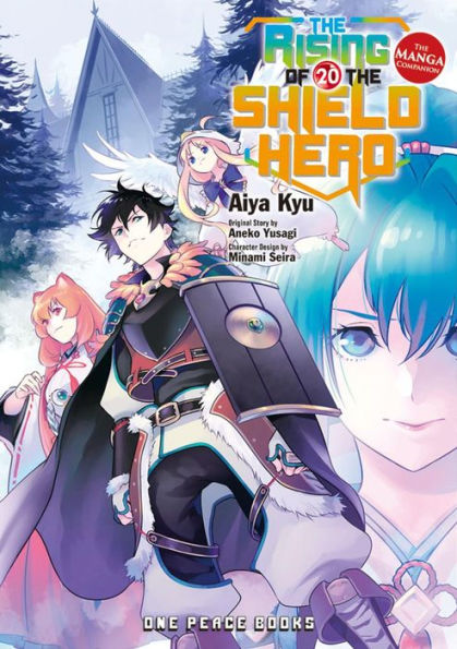 The Rising of the Shield Hero Volume 20: The Manga Companion