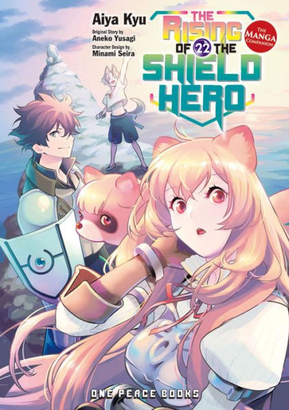 The Rising of the Shield Hero Volume 22: The Manga Companion