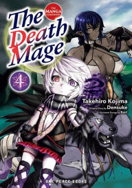 Free downloadable books for nook color The Death Mage Volume 4: The Manga Companion MOBI CHM PDF by Takehiro Kojima, Densuke, Ban! in English 9781642733464