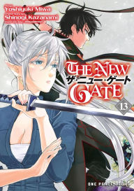 Online books download free The New Gate Volume 13 by Yoshiyuki Miwa, Shinogi Kazanami 9781642733907