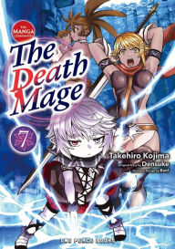 Amazon look inside download books The Death Mage Volume 7: The Manga Companion RTF PDB DJVU