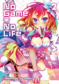 Title: No Game No Life Manga, Vol. 2, Author: Yuu Kamiya