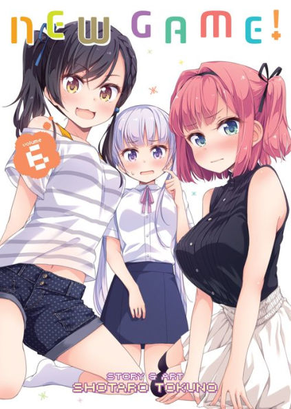 New Game! Vol. 6