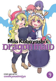 Ebook nederlands download Miss Kobayashi's Dragon Maid Vol. 9 by coolkyousinnjya
