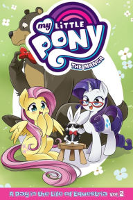 Downloads free books google books My Little Pony: The Manga - A Day in the Life of Equestria Vol. 2 English version
