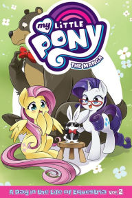 Free ebook free download My Little Pony: The Manga - A Day in the Life of Equestria Vol. 2