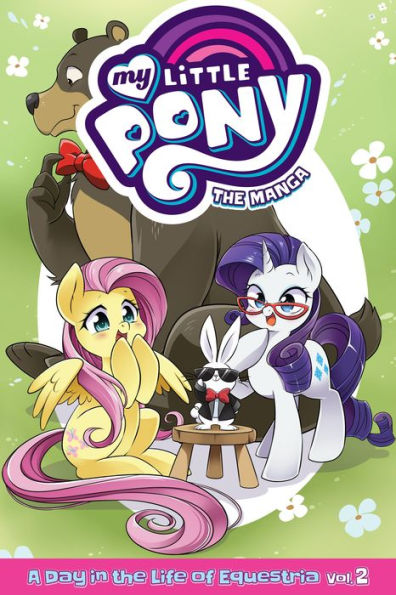 My Little Pony: The Manga - A Day in the Life of Equestria Vol. 2