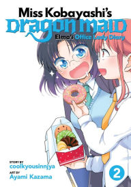 Pdf book downloader free download Miss Kobayashi's Dragon Maid: Elma's Office Lady Diary Vol. 2 RTF by coolkyousinnjya, Ayami Kazama English version