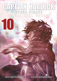 Free downloadable audio ebook Captain Harlock: Dimensional Voyage Vol. 10 9781642757125