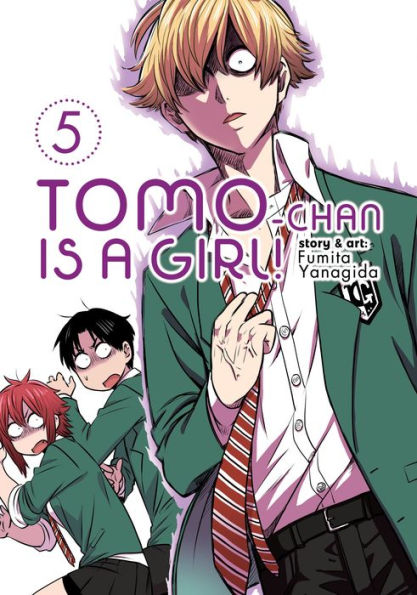 Tomo-chan is a Girl! Vol. 5