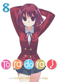 Title: Toradora! (Light Novel) Vol. 8, Author: Yuyuko Takemiya