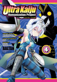 Ultra Kaiju Humanization Project feat.POP Comic code Vol. 4