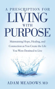 Title: A Prescription for Living with Purpose: Maintaining Hope, Healing, and Connection as You Create the Life You Were Destined to Live, Author: Adam Meadows