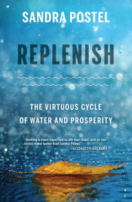 Title: Replenish: The Virtuous Cycle of Water and Prosperity, Author: Sandra Postel