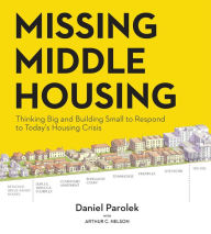 Title: Missing Middle Housing: Thinking Big and Building Small to Respond to Today's Housing Crisis, Author: Daniel G. Parolek