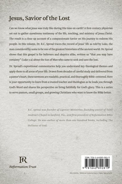 Luke: An Expositional Commentary