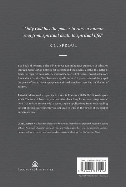 the Power of Gospel:: A Year Romans