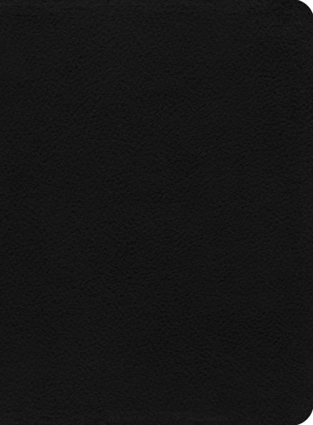 Segond révisée "La Colombe", Bible d'étude de la foi réformé: Black, Premium Leather, French Edition