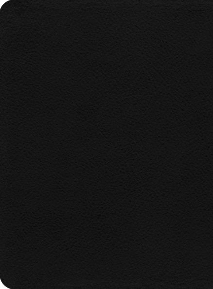 Segond révisée "La Colombe", Bible d'étude de la foi réformé: Black, Premium Leather, French Edition