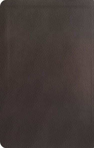 La Biblia de Estudio de La Reforma, Edición Condensada, Dark Brown