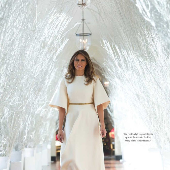 Melania Trump: Elegance in the White House