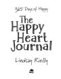 Alternative view 3 of The Happy Heart Journal: 365 Days of Happy