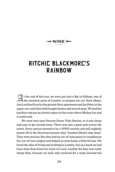 Rainbow in the Dark: The Autobiography