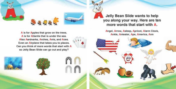 The Adventures of Jelly Bean Slide