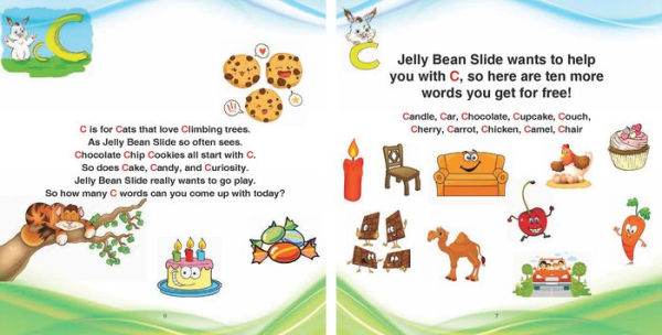 The Adventures of Jelly Bean Slide