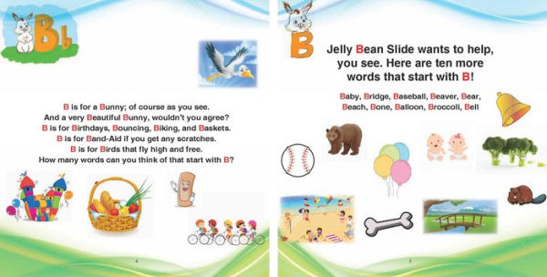 The Adventures of Jelly Bean Slide