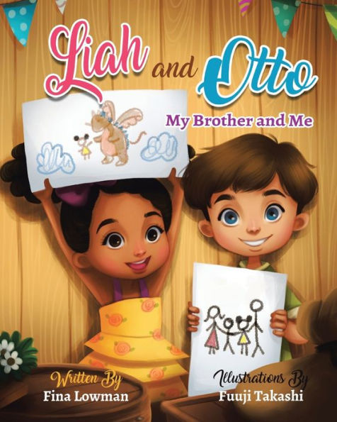 Liah and Otto: My Brother Me