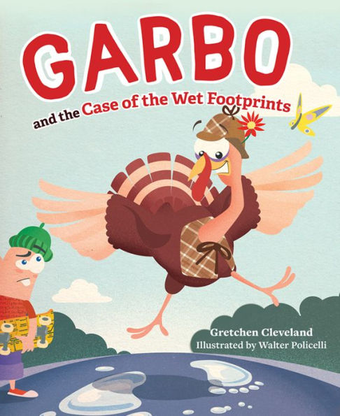 Garbo and the Case of the Wet Footprints