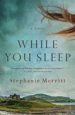 While You Sleep By Stephanie Merritt Hardcover Barnes Noble