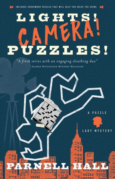 Lights! Camera! Puzzles! (Puzzle Lady Series #20)