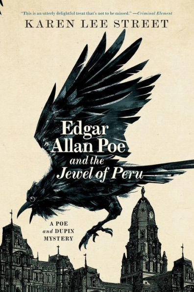 Edgar Allan Poe and the Jewel of Peru (Poe Dupin Mystery #2)