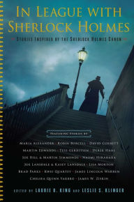 Free computer audio books download In League with Sherlock Holmes: Stories Inspired by the Sherlock Holmes Canon by Laurie R. King, Leslie S. Klinger  9781643135823 English version