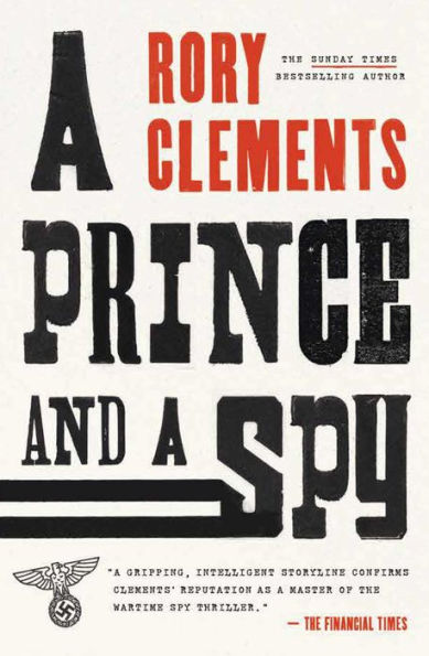 A Prince and Spy: Novel