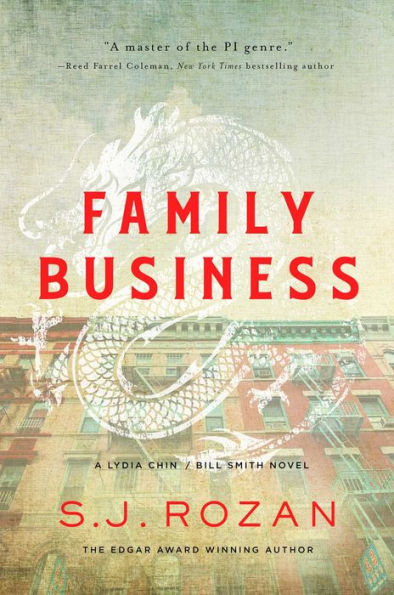 Family Business (Lydia Chin/Bill Smith Mystery #14)