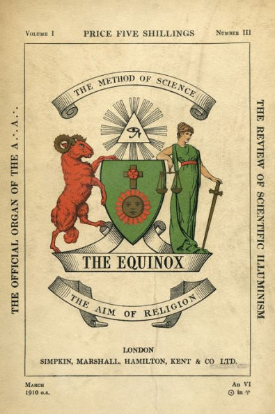 The Equinox: Keep Silence Edition, Vol. 1