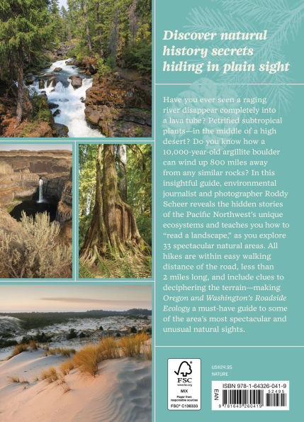 Oregon and Washington's Roadside Ecology: 33 Easy Walks Through the Region's Amazing Natural Areas