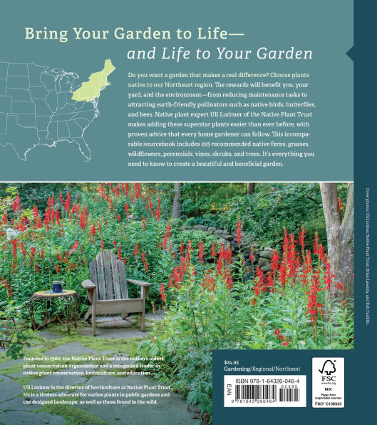 The Northeast Native Plant Primer: 235 Plants for an Earth-Friendly Garden